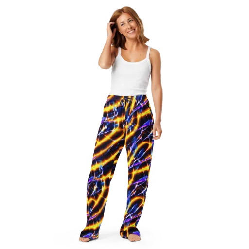 Tempel Tangle on a Women's Pajama Pants