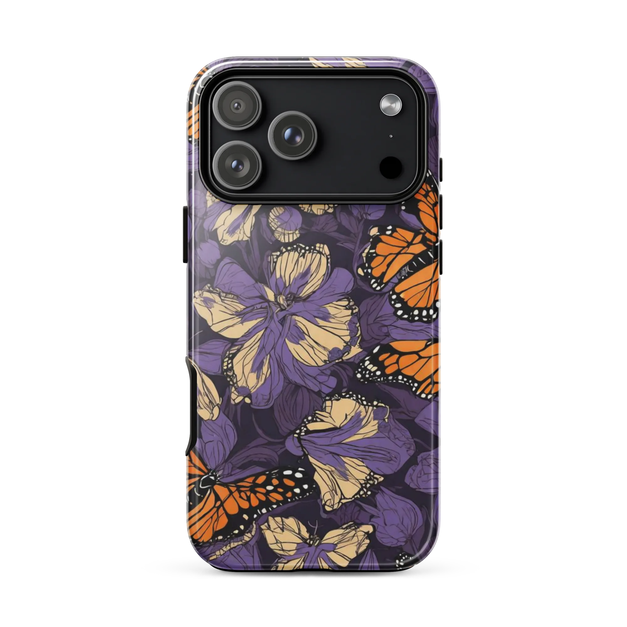 Midnight Monarchs on Tough Case for iPhone® — Front