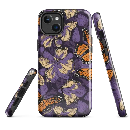 Midnight Monarchs on a MagSafe Tough Case for iPhone®