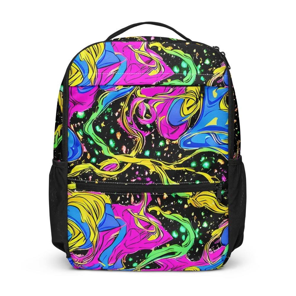 Spectral Pulse on Utility Backpack — Front