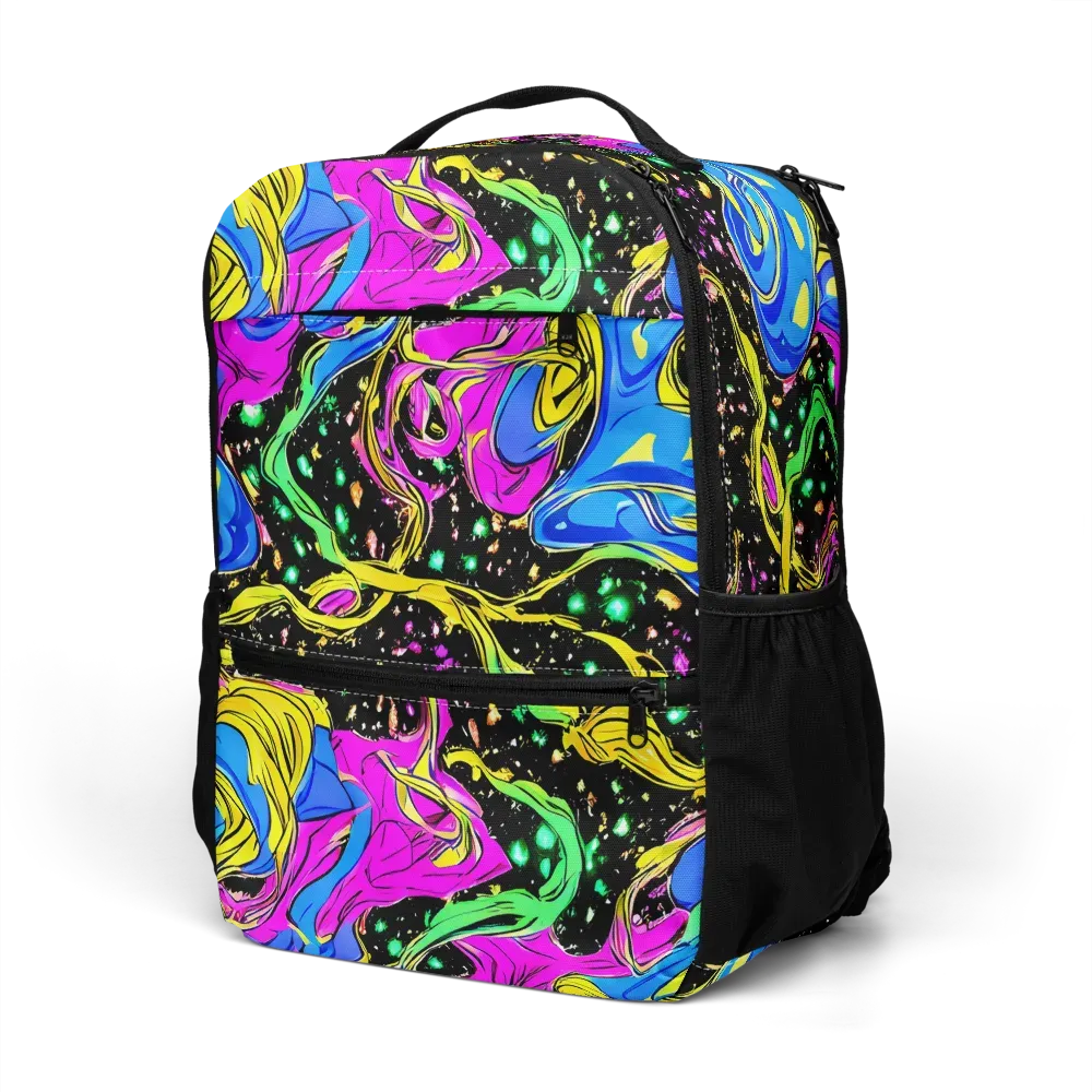 Spectral Pulse on Utility Backpack — Left Front