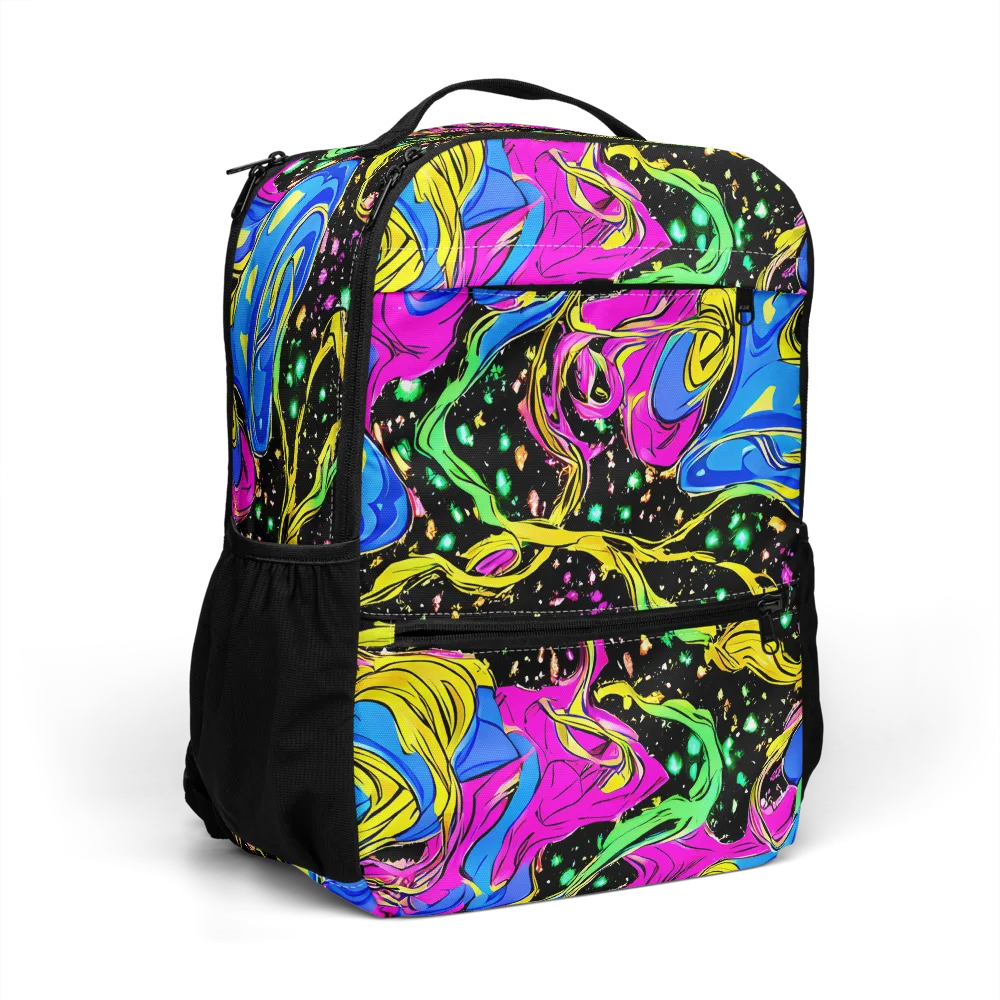 Spectral Pulse on Utility Backpack — Right Front