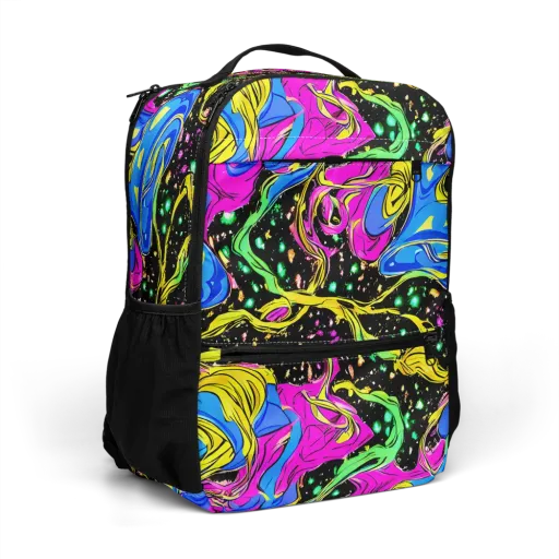 Spectral Pulse on a Utility Backpack