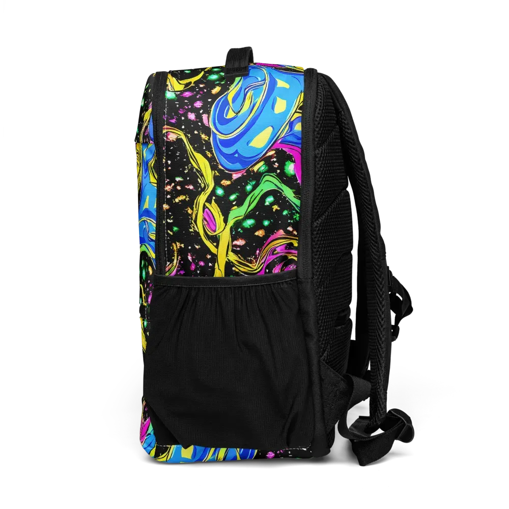 Spectral Pulse on Utility Backpack — Left