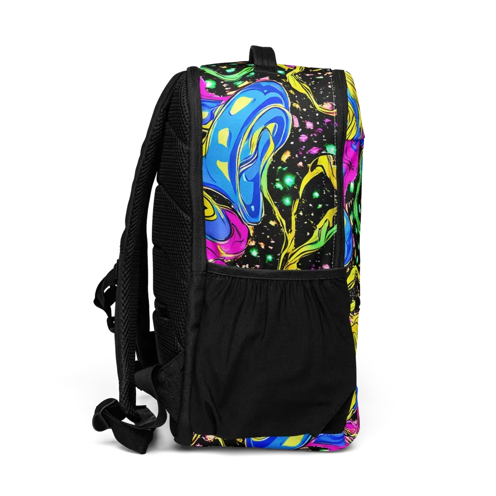 Spectral Pulse on Utility Backpack — Right