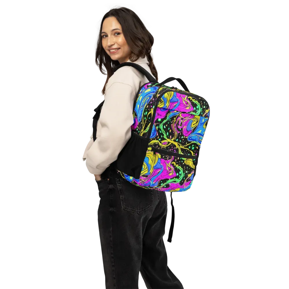 Spectral Pulse on Utility Backpack — Back