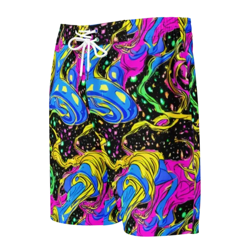 Spectral Pulse on a Men's Board Shorts