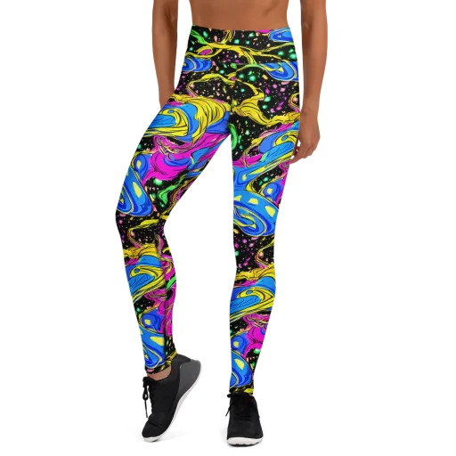 Spectral Pulse on a Yoga Leggings