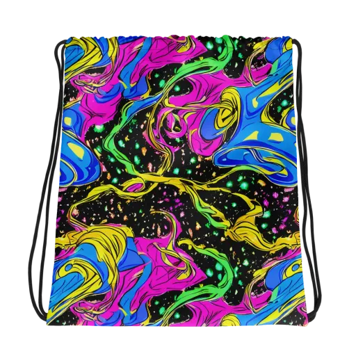 Spectral Pulse on a Drawstring Bag