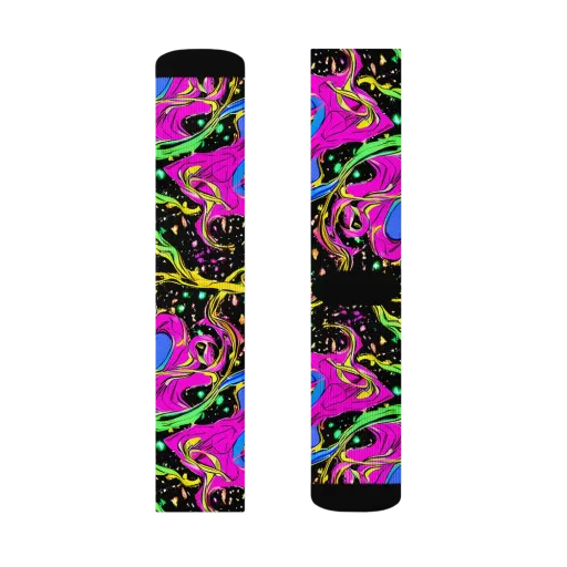 Spectral Pulse on a Socks
