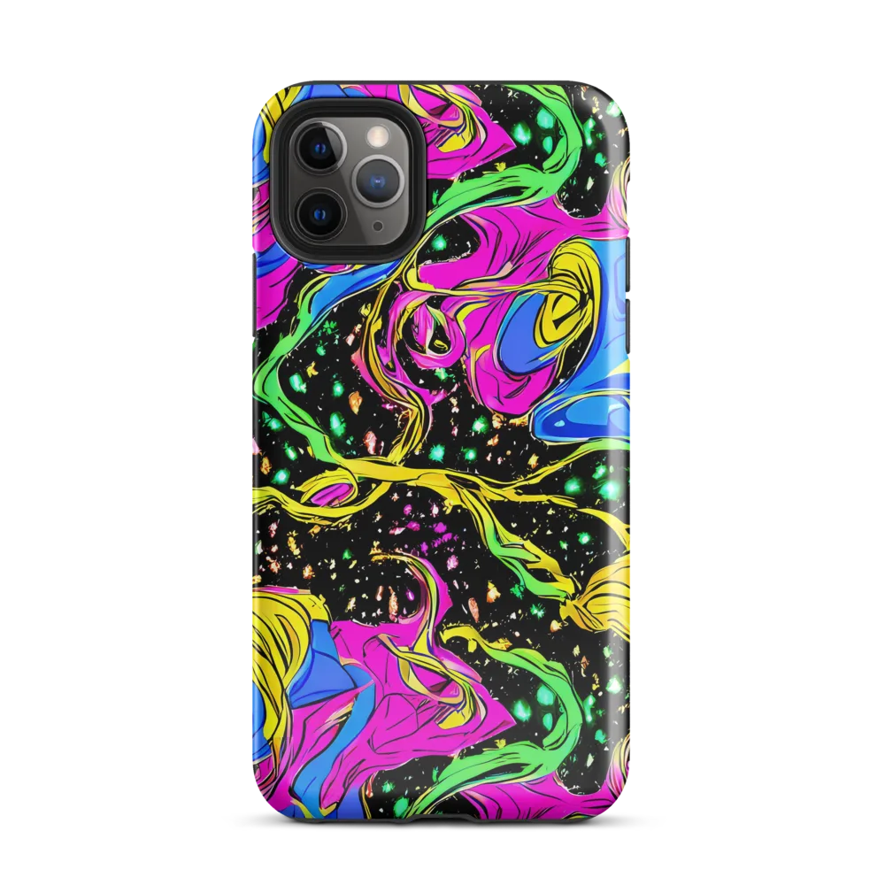 Spectral Pulse on Tough Case for iPhone® — Front