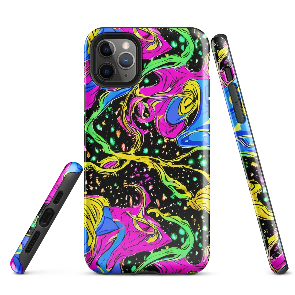 Spectral Pulse on Tough Case for iPhone® — Front
