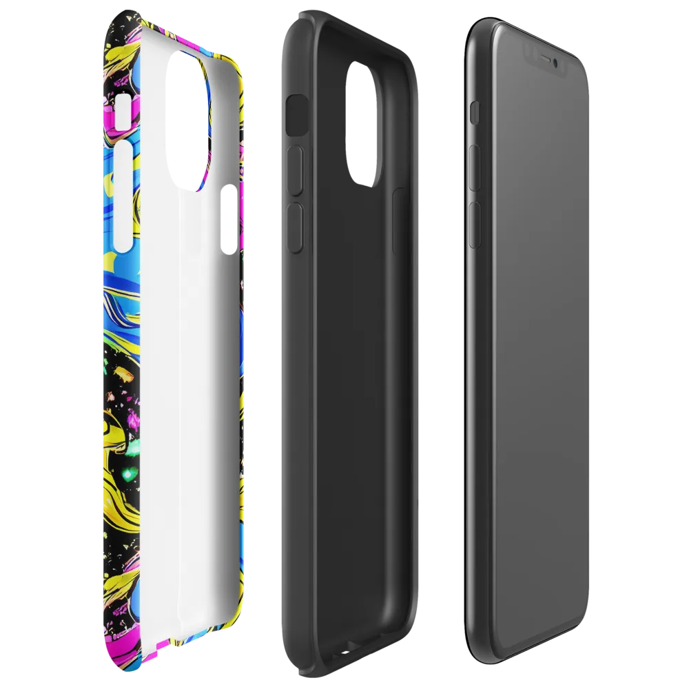 Spectral Pulse on Tough Case for iPhone® — Right