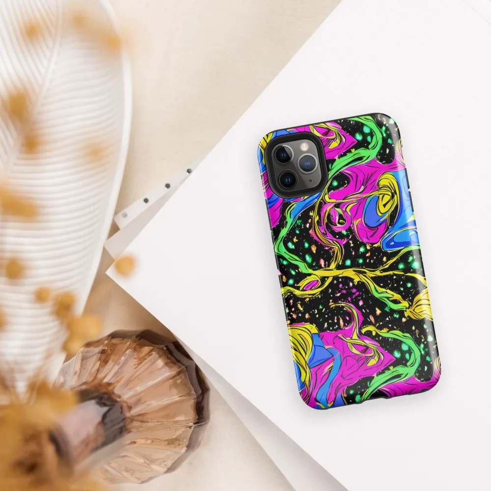 Spectral Pulse on Tough Case for iPhone® — Front