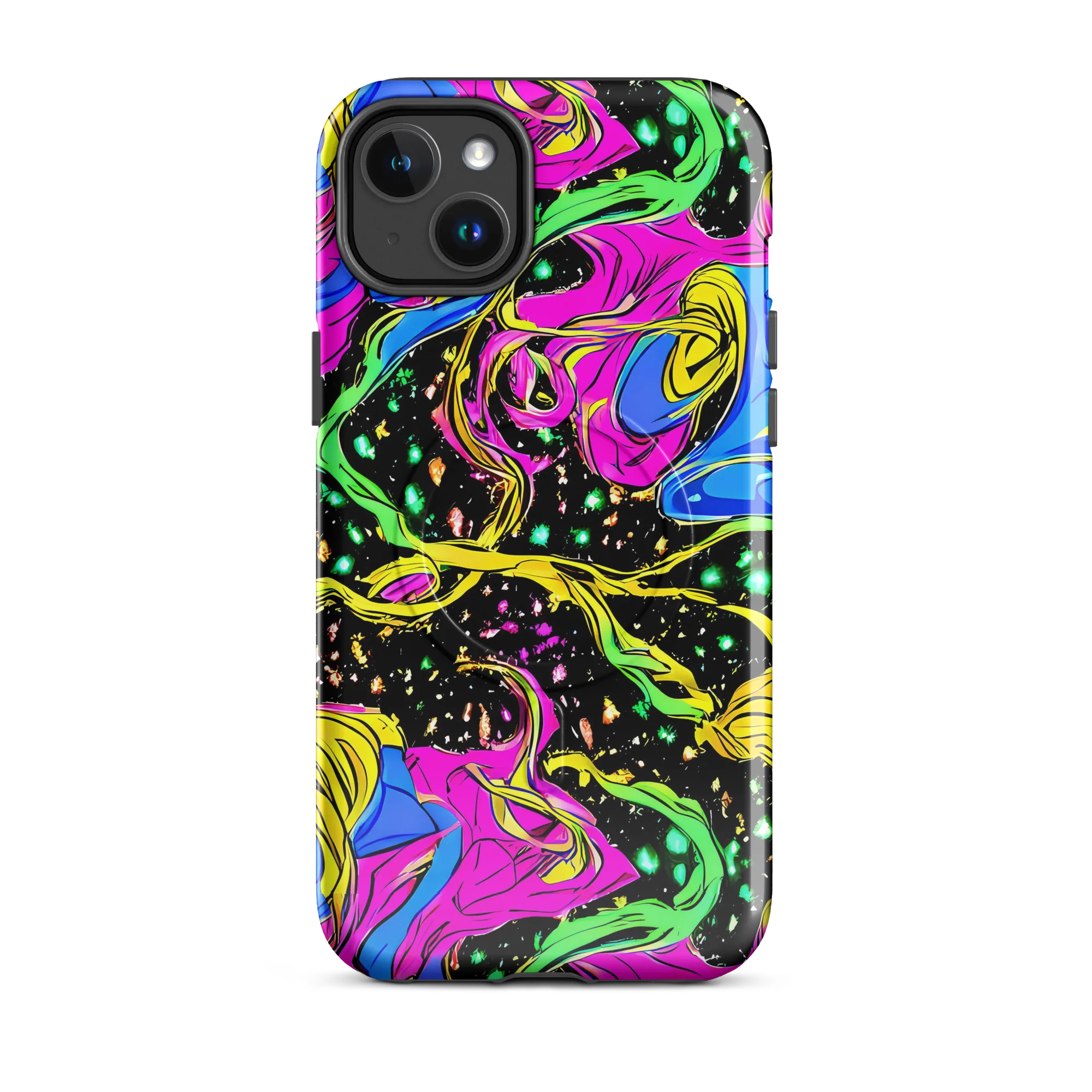 Spectral Pulse on MagSafe Tough Case for iPhone® — Front