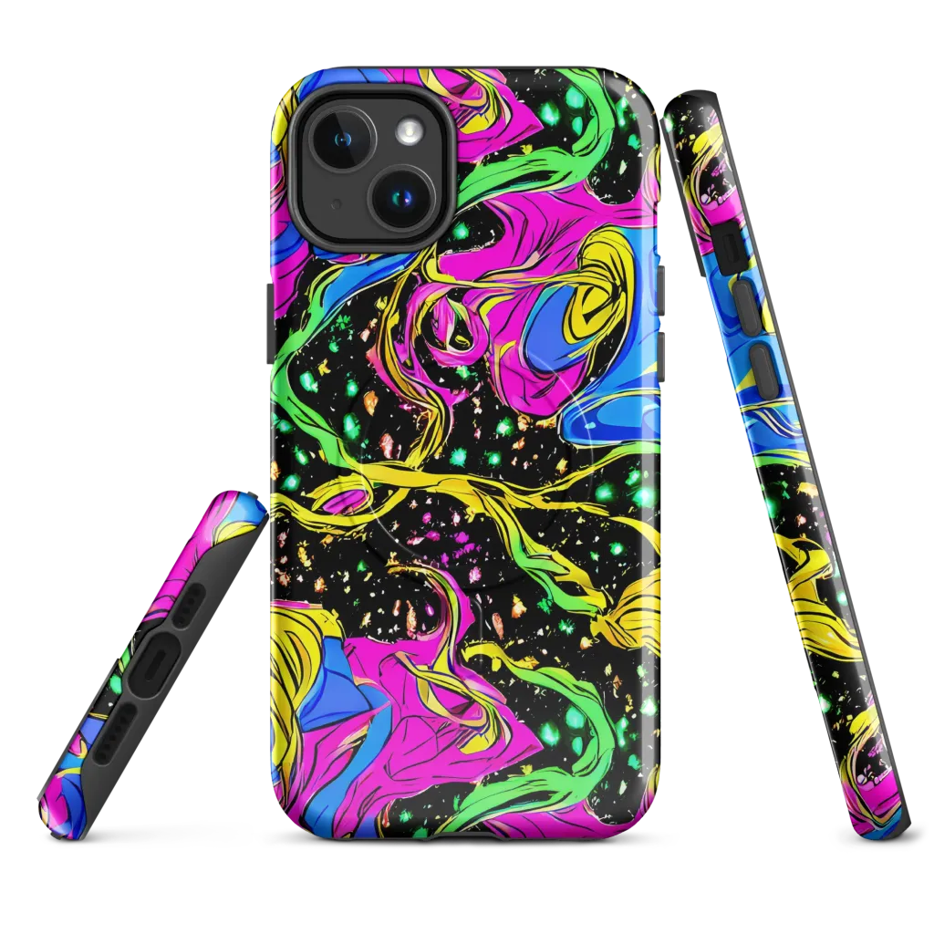 Spectral Pulse on MagSafe Tough Case for iPhone® — Front