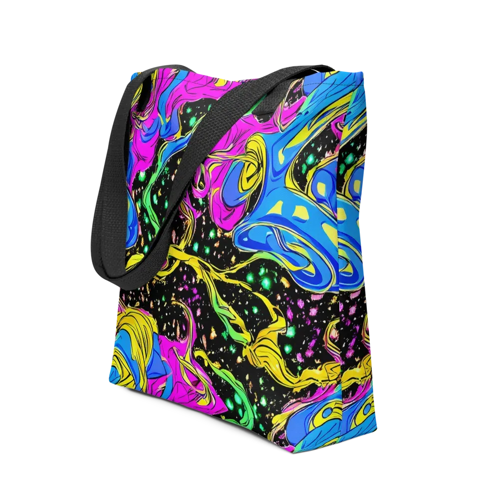 Spectral Pulse on Tote Bag — Front