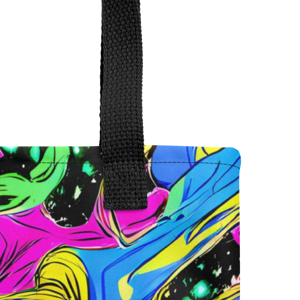 Spectral Pulse on Tote Bag — Product details