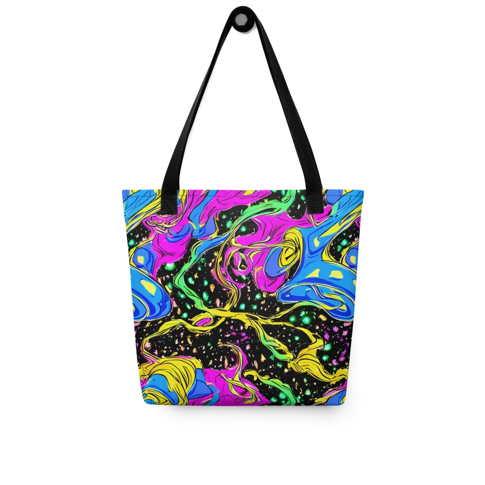 Spectral Pulse on Tote Bag — Front