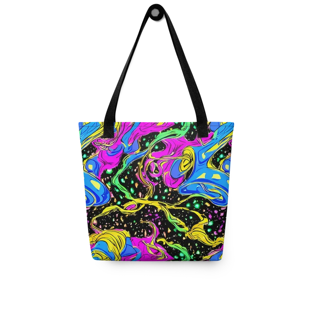 Spectral Pulse on Tote Bag — Front