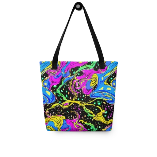 Spectral Pulse on a Tote Bag
