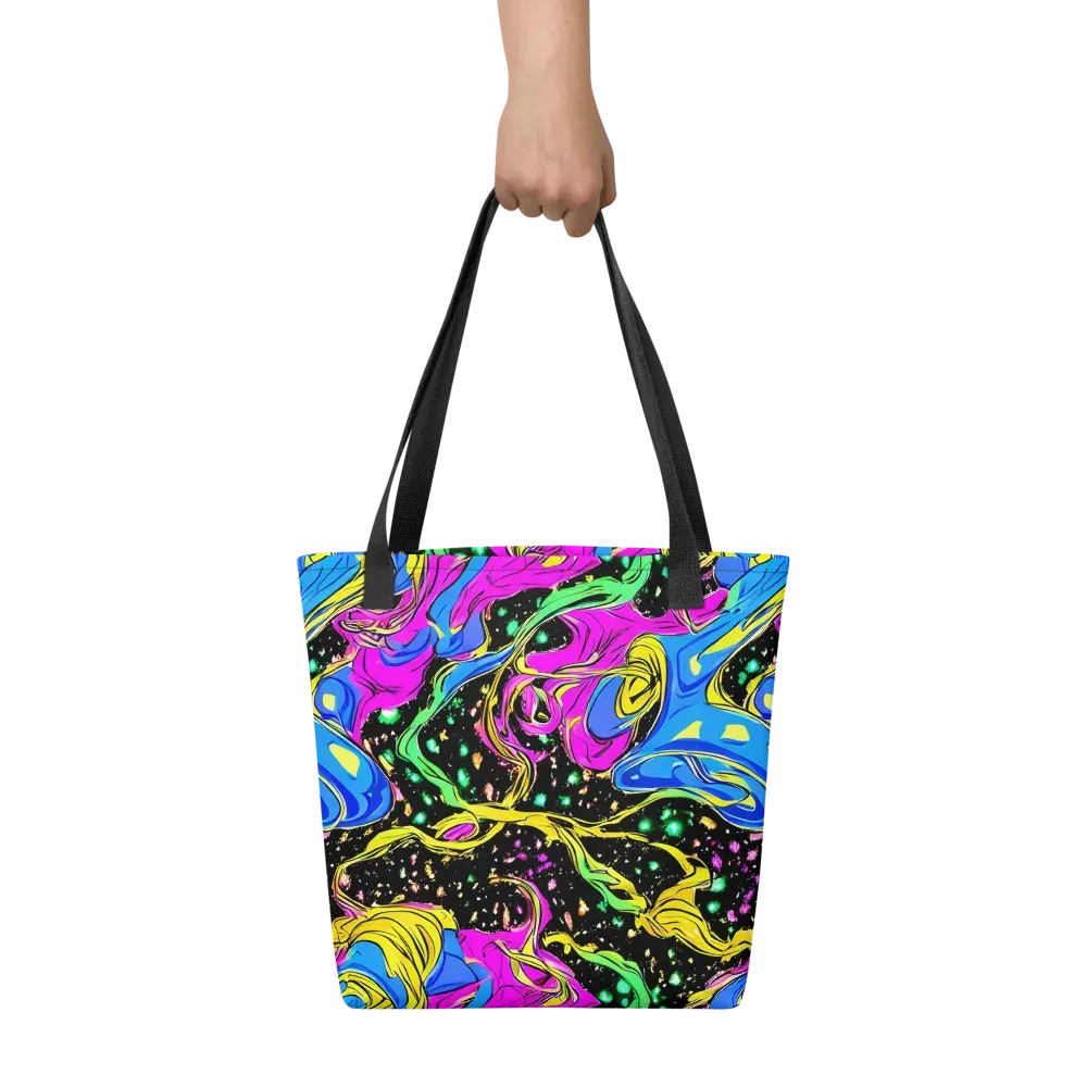 Spectral Pulse on Tote Bag — Front
