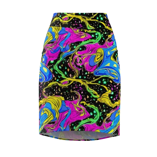 Spectral Pulse on a Pencil Skirt