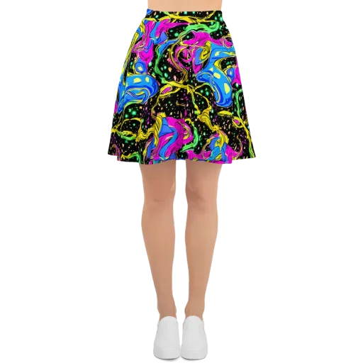 Spectral Pulse on a Skater Skirt