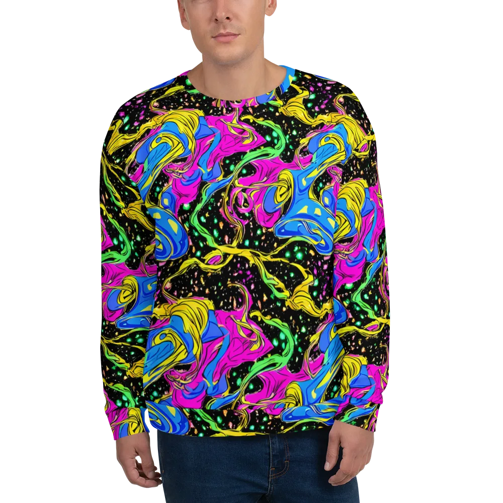 Spectral Pulse on Sweatshirt — Front
