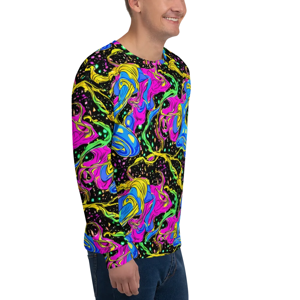 Spectral Pulse on Sweatshirt — Right Front