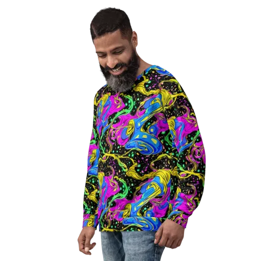 Spectral Pulse on a Sweatshirt