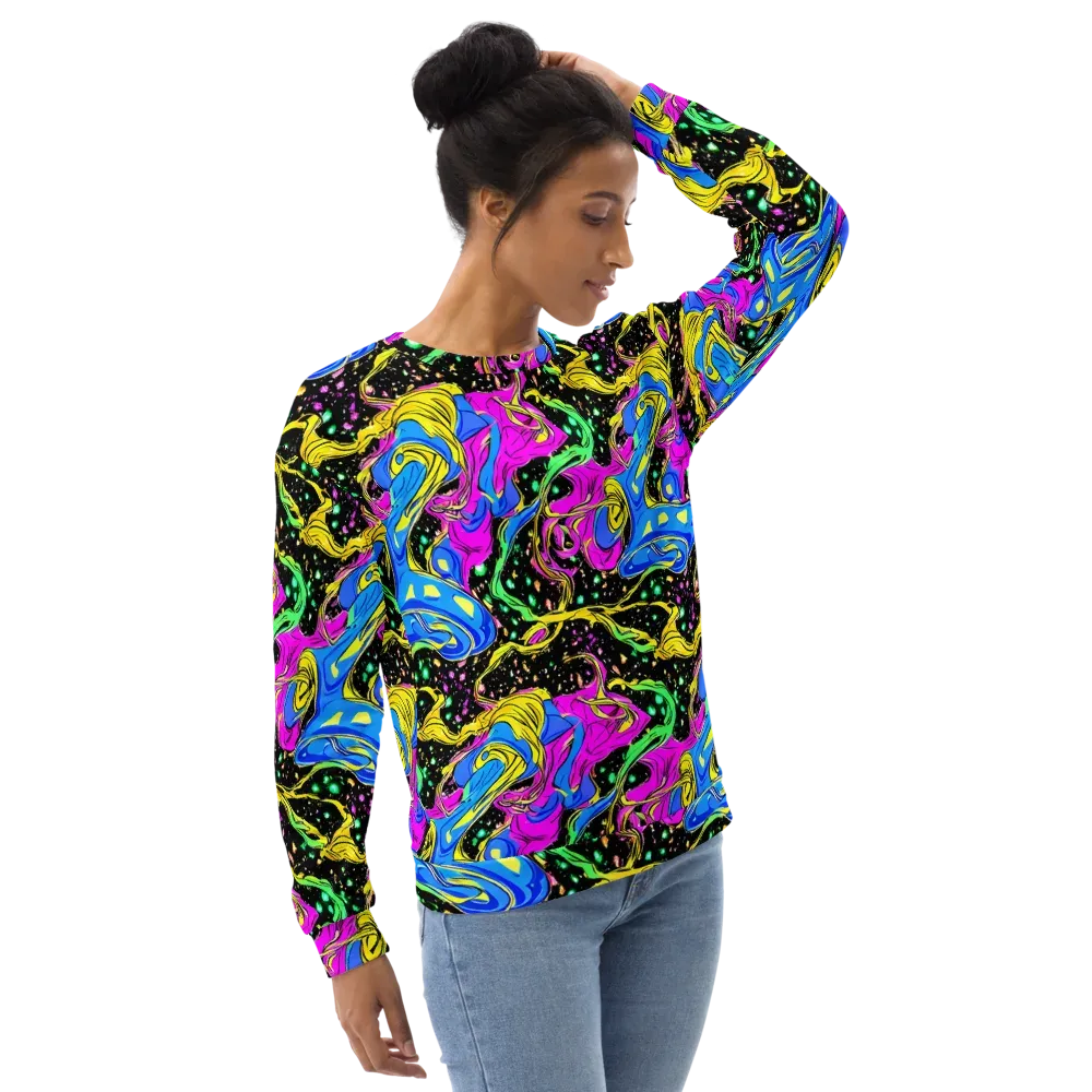Spectral Pulse on Sweatshirt — Right Front