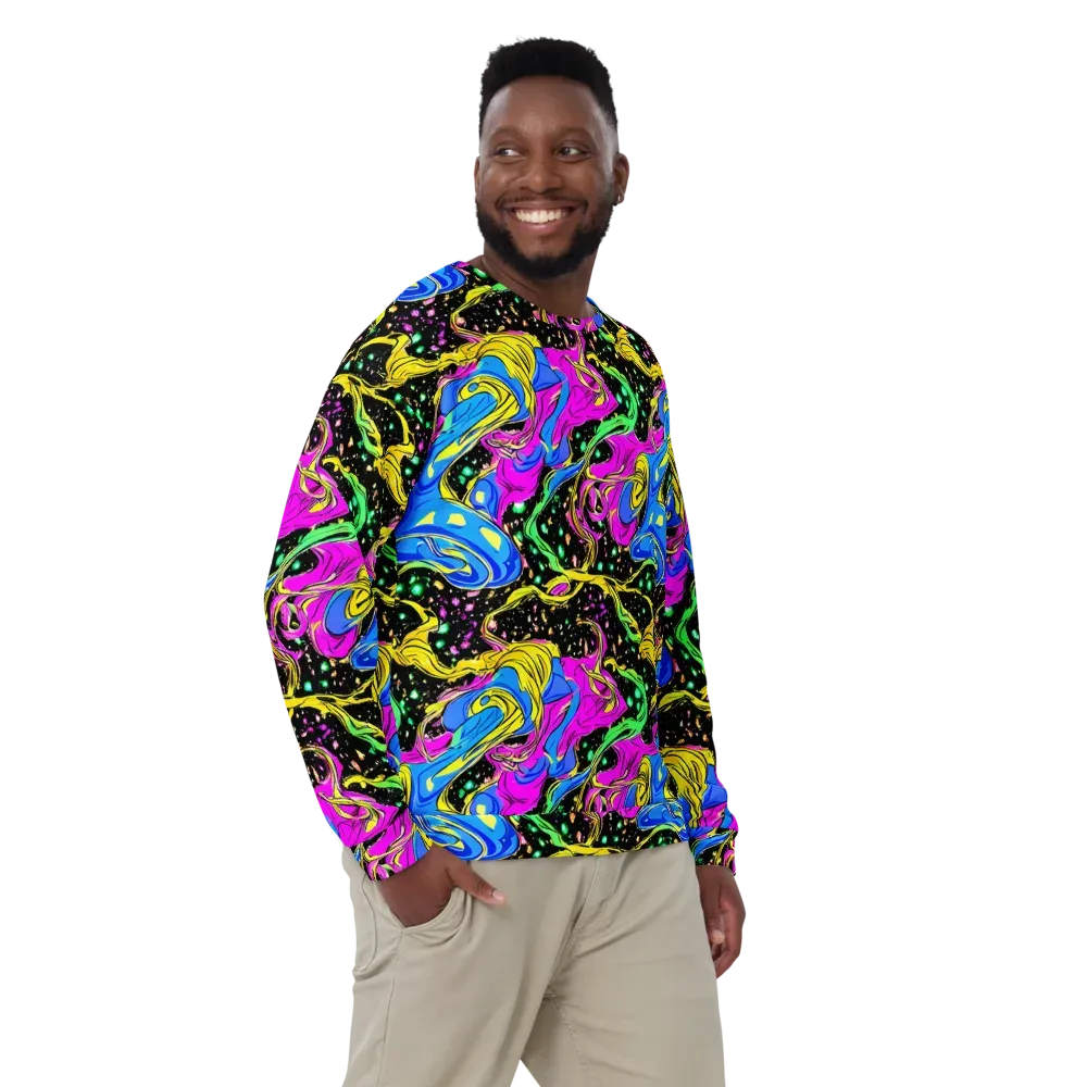 Spectral Pulse on Sweatshirt — Front