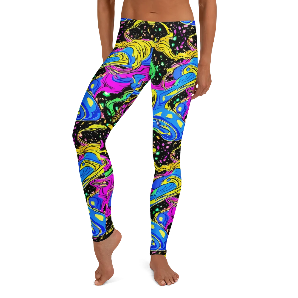 Spectral Pulse on Leggings — Front