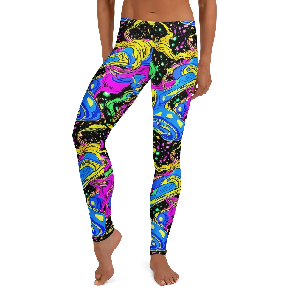 Spectral Pulse on Leggings — Front
