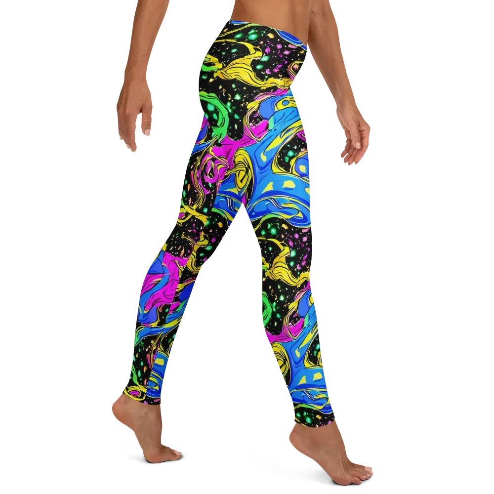 Spectral Pulse on Leggings — Right