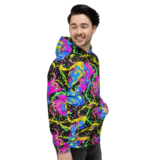 Spectral Pulse on a Hoodie