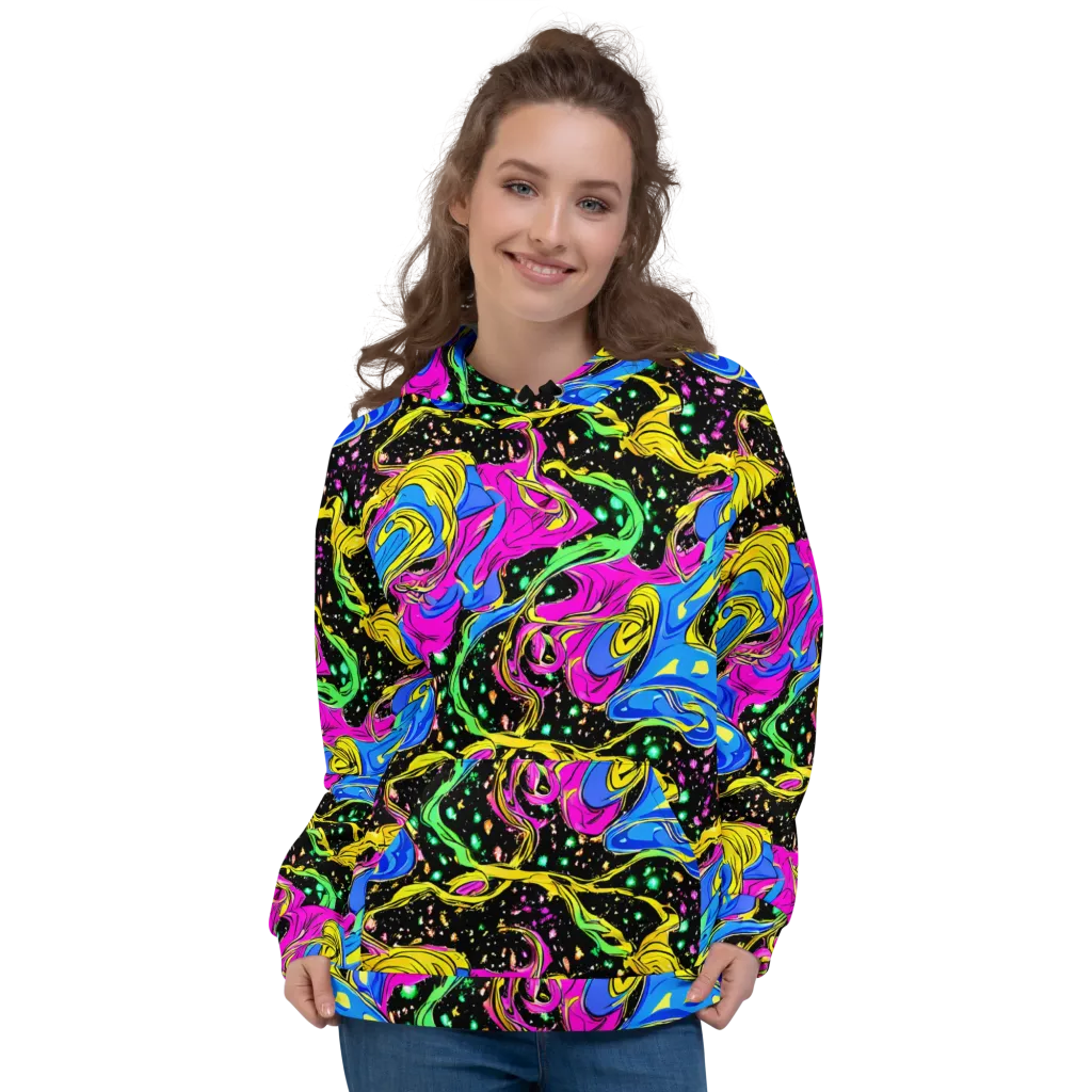 Spectral Pulse on Hoodie — Front