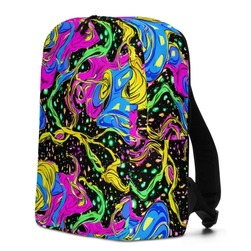 Spectral Pulse on a Minimalist Backpack