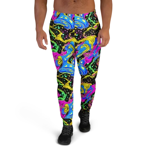 Spectral Pulse on a Men's Joggers