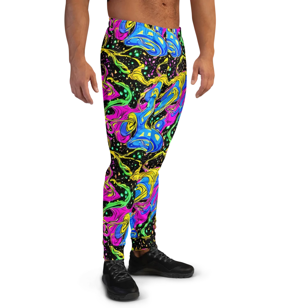 Spectral Pulse on Men's Joggers — Right