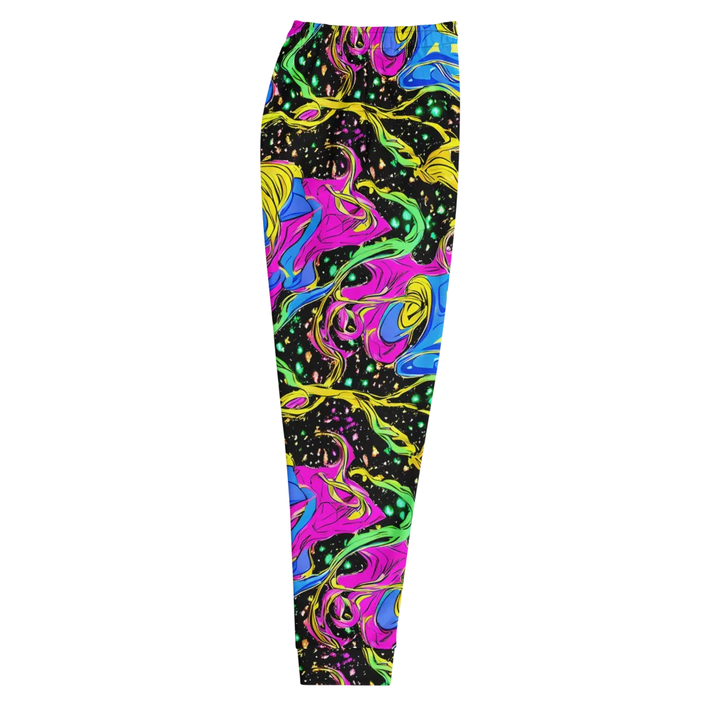 Spectral Pulse on Men's Joggers — Right