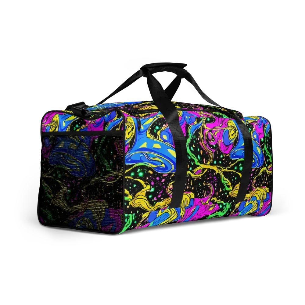 Spectral Pulse on Duffle Bag — Right Front