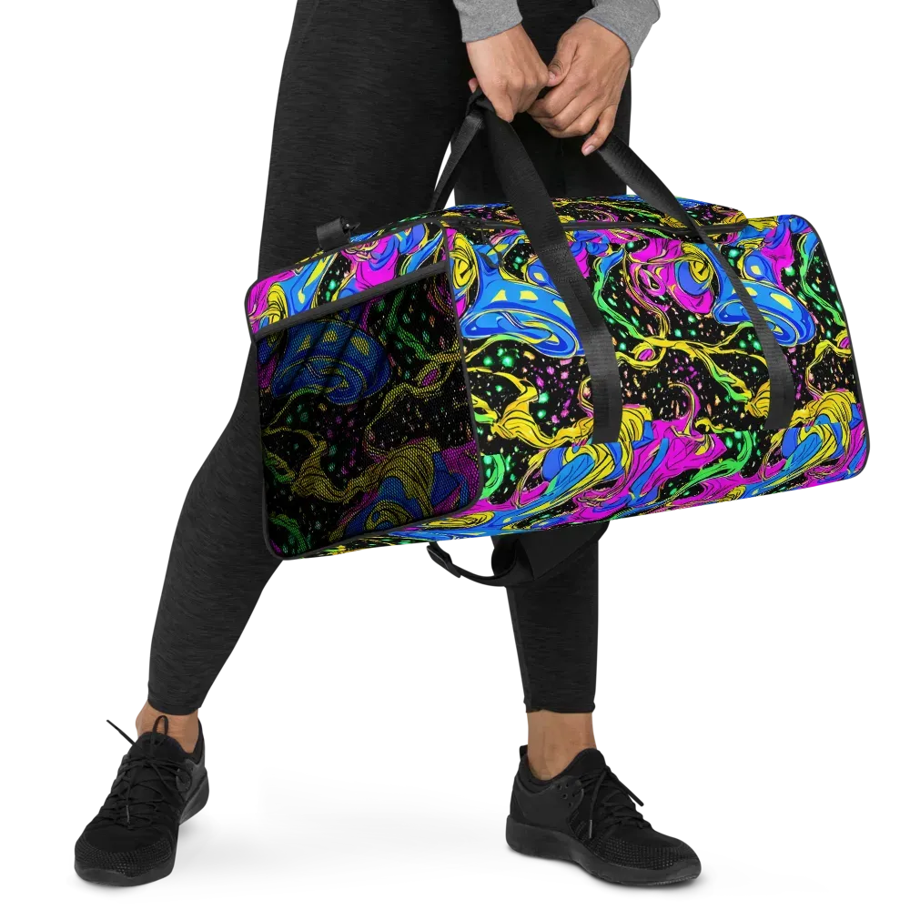 Spectral Pulse on Duffle Bag — Right Front