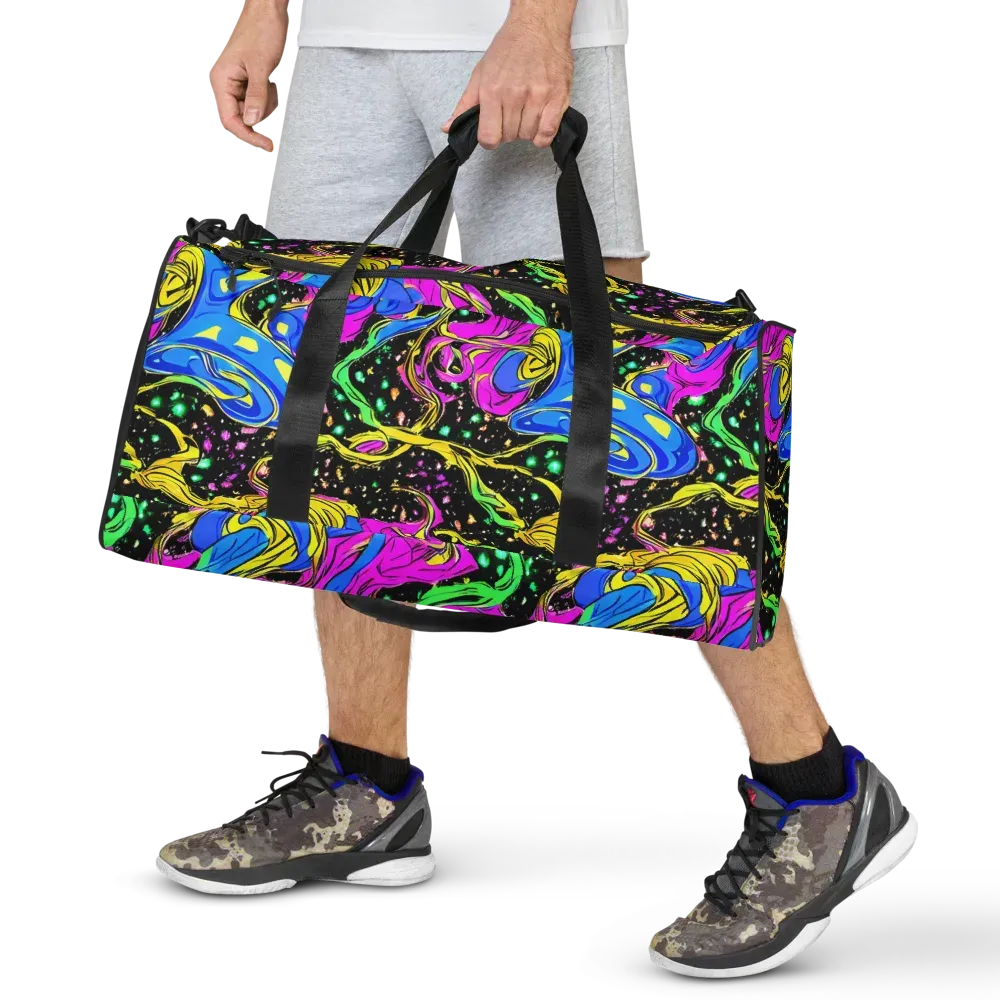 Spectral Pulse on Duffle Bag — Front