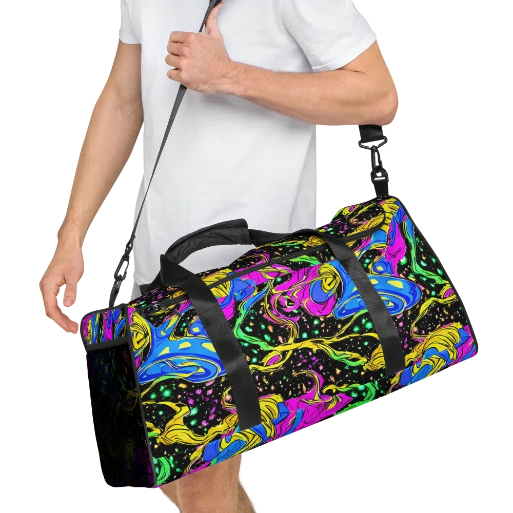 Spectral Pulse on Duffle Bag — Right Front