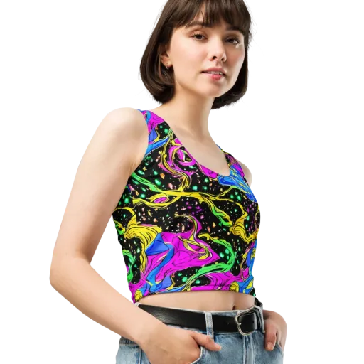 Spectral Pulse on a Crop Top