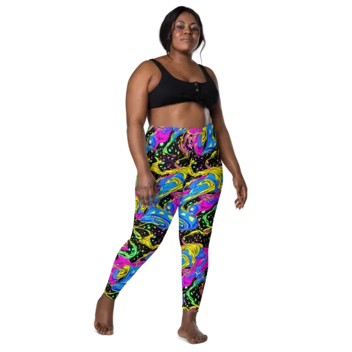 Spectral Pulse on a Leggings with Pockets