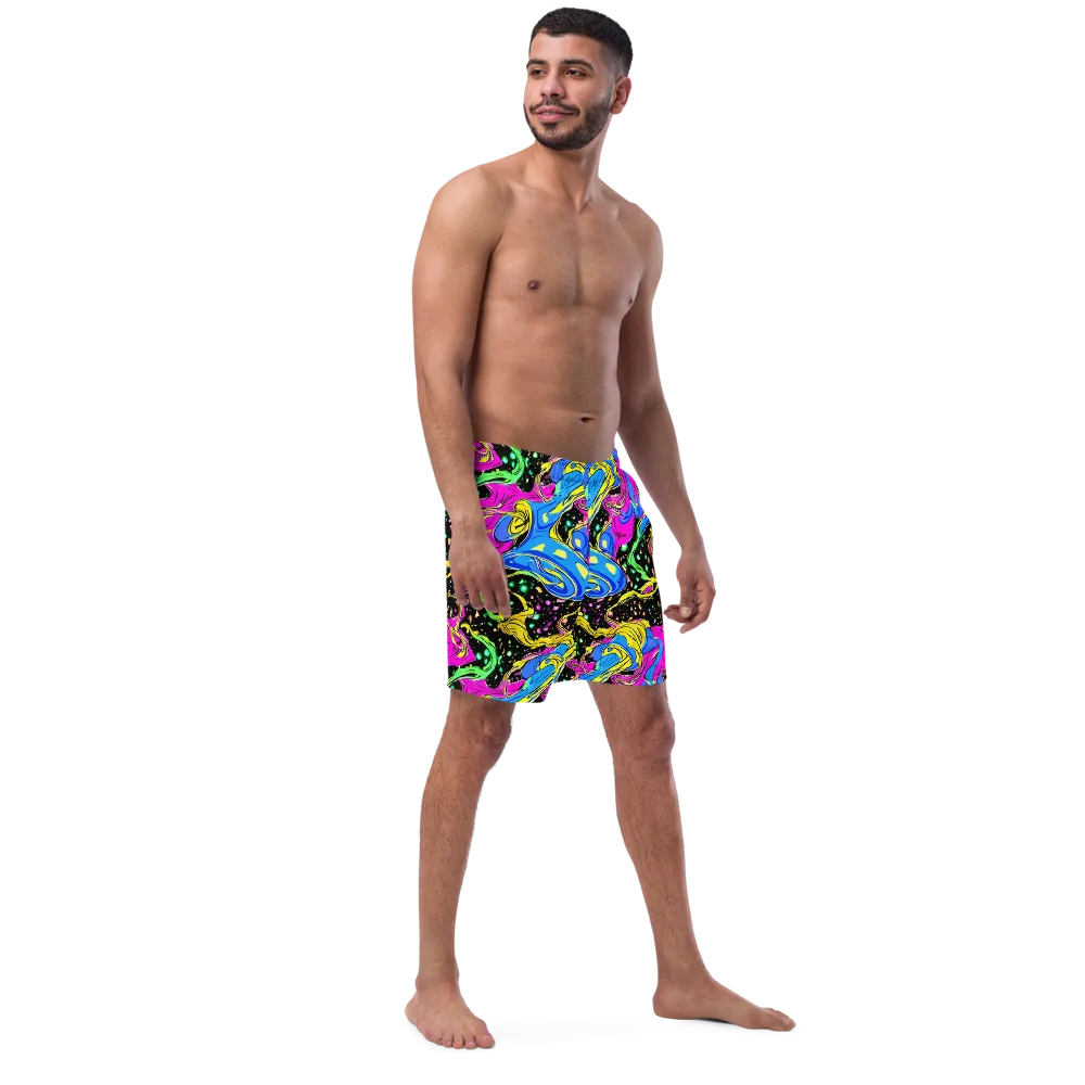 Spectral Pulse on Swim Trunks — Right Front