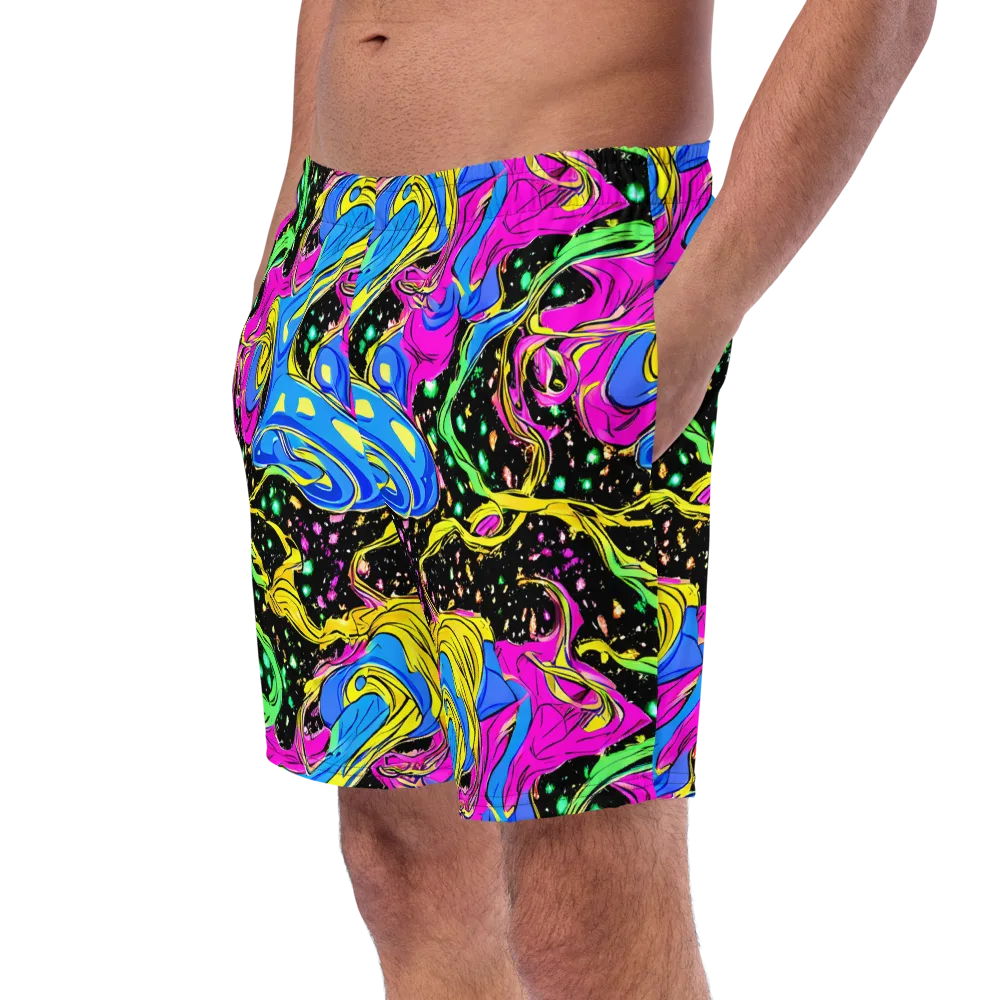 Spectral Pulse on Swim Trunks — Left Front